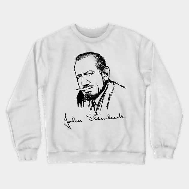 John Steinbeck Crewneck Sweatshirt by ThunderEarring